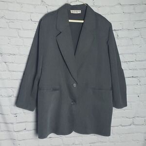 Vintage Lew Magram Gray Suit Set